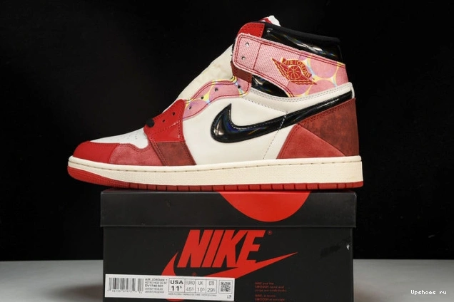 OG Jordan the High Spider-Verse Spider-Man Retro Across 1 1122